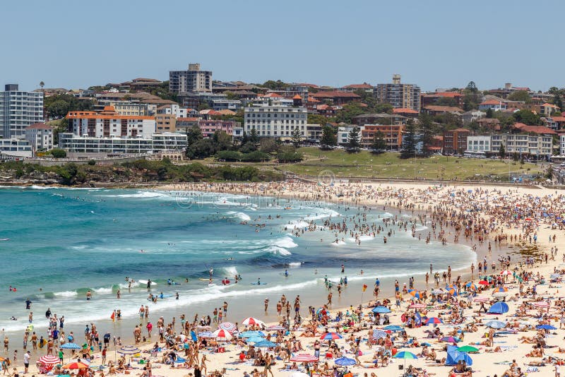 Bondi Beach Sydney stock photo. Image of surf, surfing - 2257172