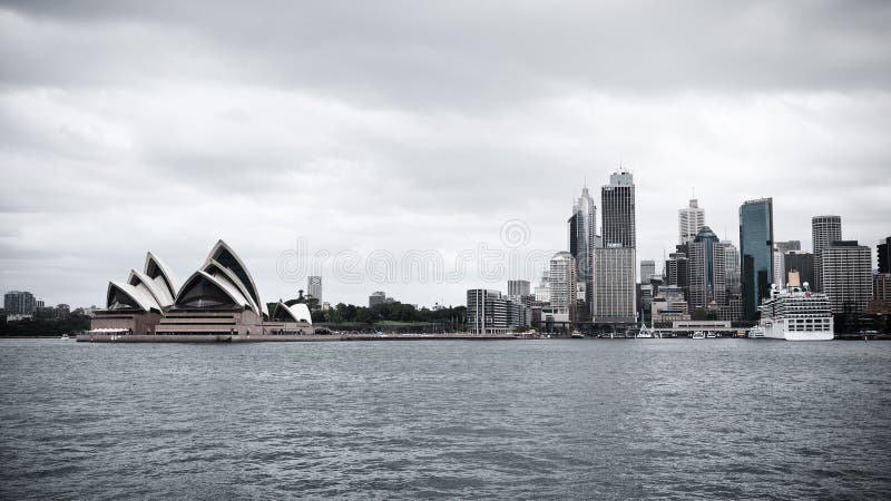 Sydney-Skyline stockfotos Sydney-Skyline stockfotos