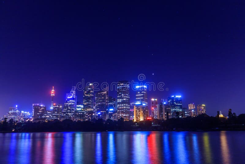 Sydney Skyline stock images Sydney Skyline stock images