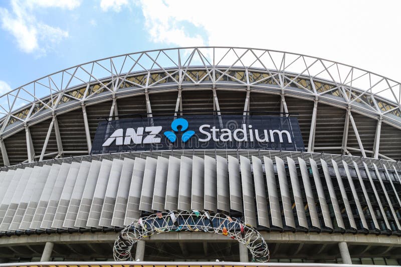Sydney-Stadion im australiaia stockfoto Sydney-Stadion im australiaia stockfoto