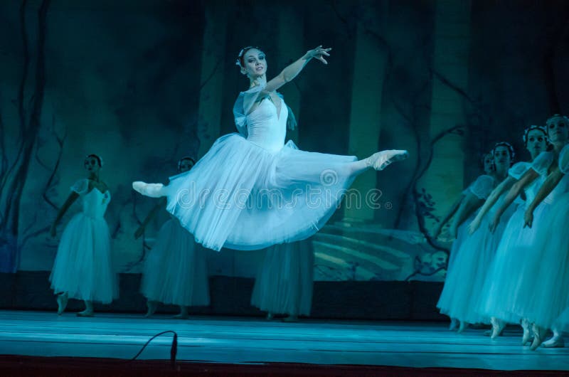 Ballet clássico Silfides fotografia de stock