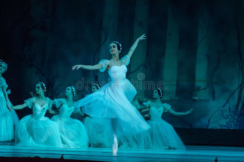 Ballet clássico Silfides fotos de stock royalty free