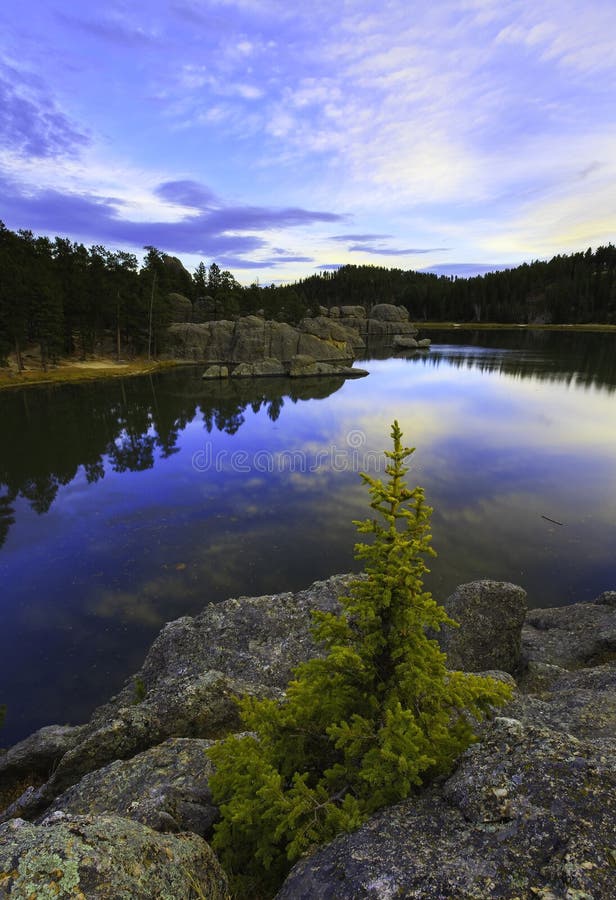Sylvan Pond, Cuyahoga Valley National Park, Ohio USA Stock Image