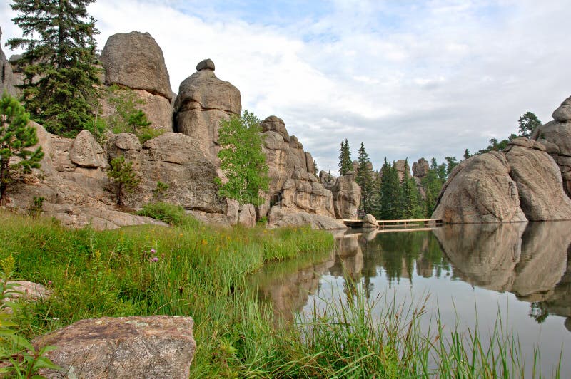 Sylvan Lake stock images