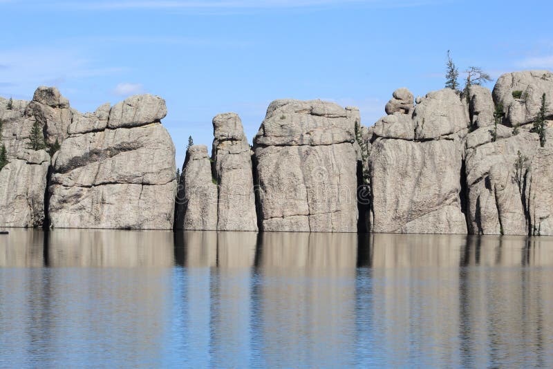 Sylvan Lake in Custer State Park South Dakota