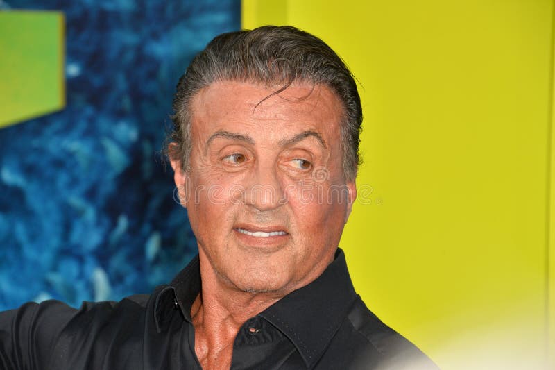 Sylvester Stallone zdjęcia royalty free