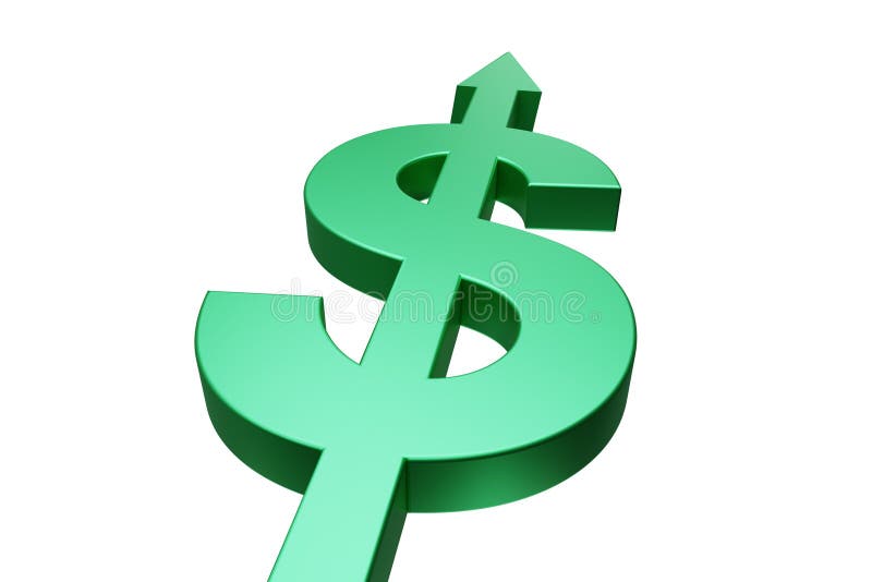 Symbol Of American Dollar 3d Rendering Stock Illustration symbol-of-american-dollar-3d-rendering-stock-illustration