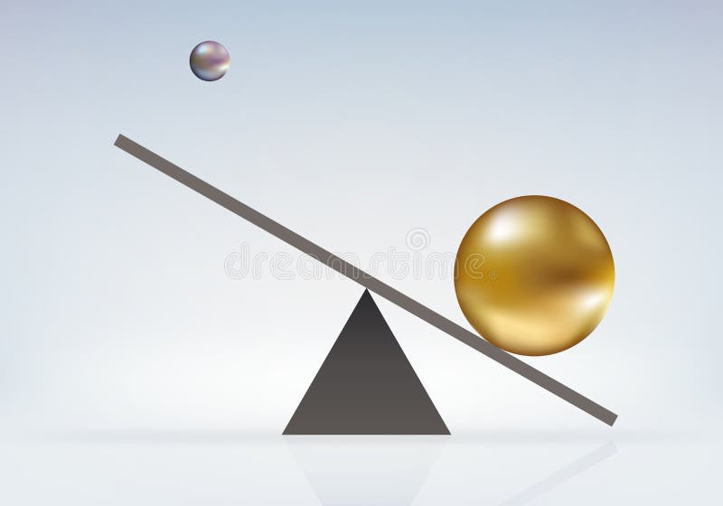 Symbol av makt och lag av det starkast stock illustrationer Symbol av makt och lag av det starkast stock illustrationer