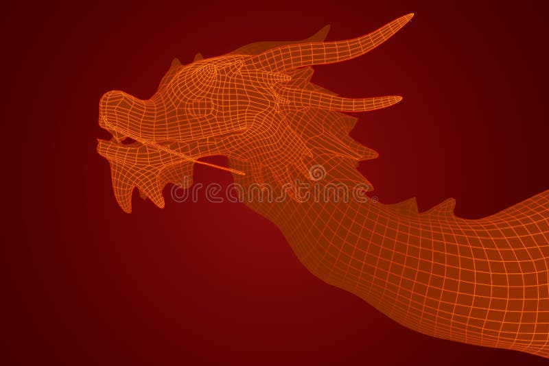 the year of the dragon in 3d the year of the dragon in 3d
