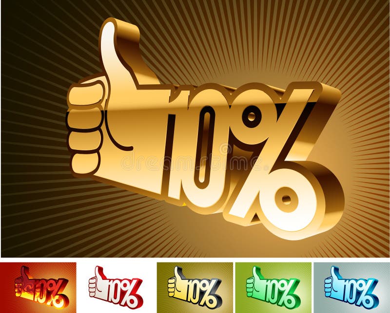 Percent Bonus Symbol Stock Illustrations 4,423 Percent Bonus Symbol