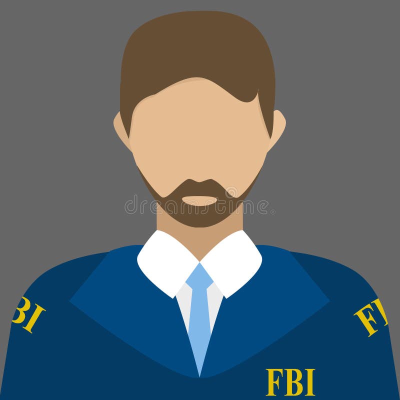 Lederner Kasten Für Das FBI-Zertifikat Vektor Abbildung - Illustration von  leder, bescheinigung: 61887087