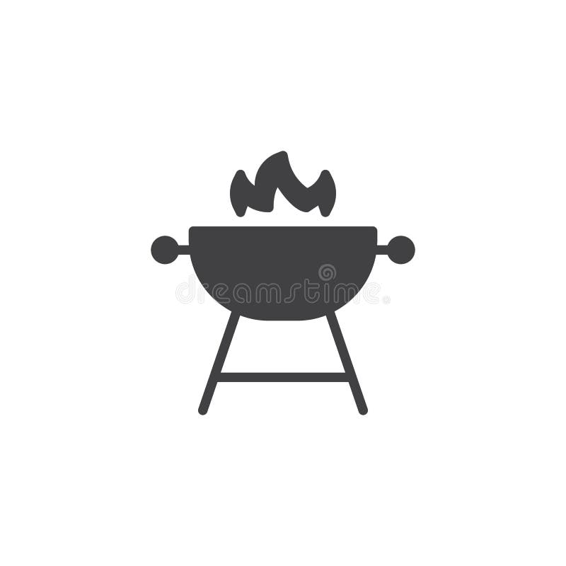 Symbol f?r grillfestgallervektor royaltyfri illustrationer Symbol f?r grillfestgallervektor royaltyfri illustrationer