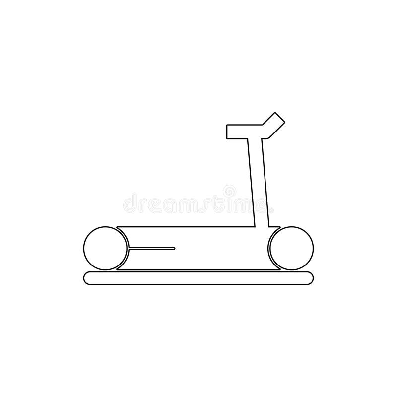 Symbol f?r sporttrampkvarn?versikt Tecknet och symboler kan anv?ndas f?r reng?ringsduken, logoen, den mobila appen, UI, UX stock illustrationer Symbol f?r sporttrampkvarn?versikt Tecknet och symboler kan anv?ndas f?r reng?ringsduken, logoen, den mobila appen, UI, UX stock illustrationer