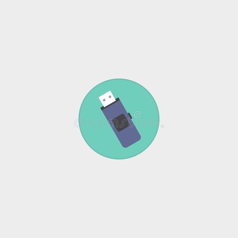 Symbol för USB exponeringsdrev också vektor för coreldrawillustration 10 eps vektor illustrationer Symbol för USB exponeringsdrev också vektor för coreldrawillustration 10 eps vektor illustrationer
