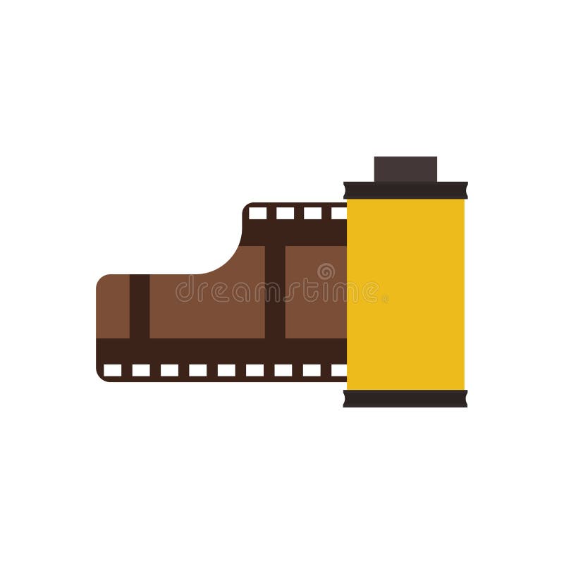Symbol för vektor för bio för teknologi för symbol för filmrulle För rullcirkel för remsa videopn parallellt band Negativ ram hol vektor illustrationer Symbol för vektor för bio för teknologi för symbol för filmrulle För rullcirkel för remsa videopn parallellt band Negativ ram hol vektor illustrationer