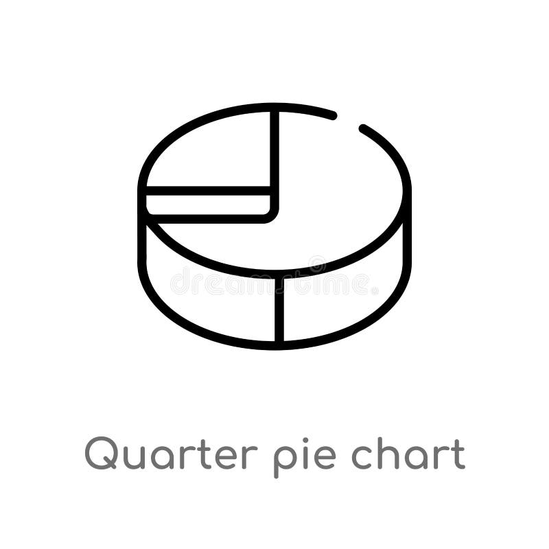 symbol för vektor för diagram för översiktsfjärdedelpaj isolerad svart enkel linje best?ndsdelillustration fr?n aff?rsid? Rediger vektor illustrationer symbol för vektor för diagram för översiktsfjärdedelpaj isolerad svart enkel linje best?ndsdelillustration fr?n aff?rsid? Rediger vektor illustrationer