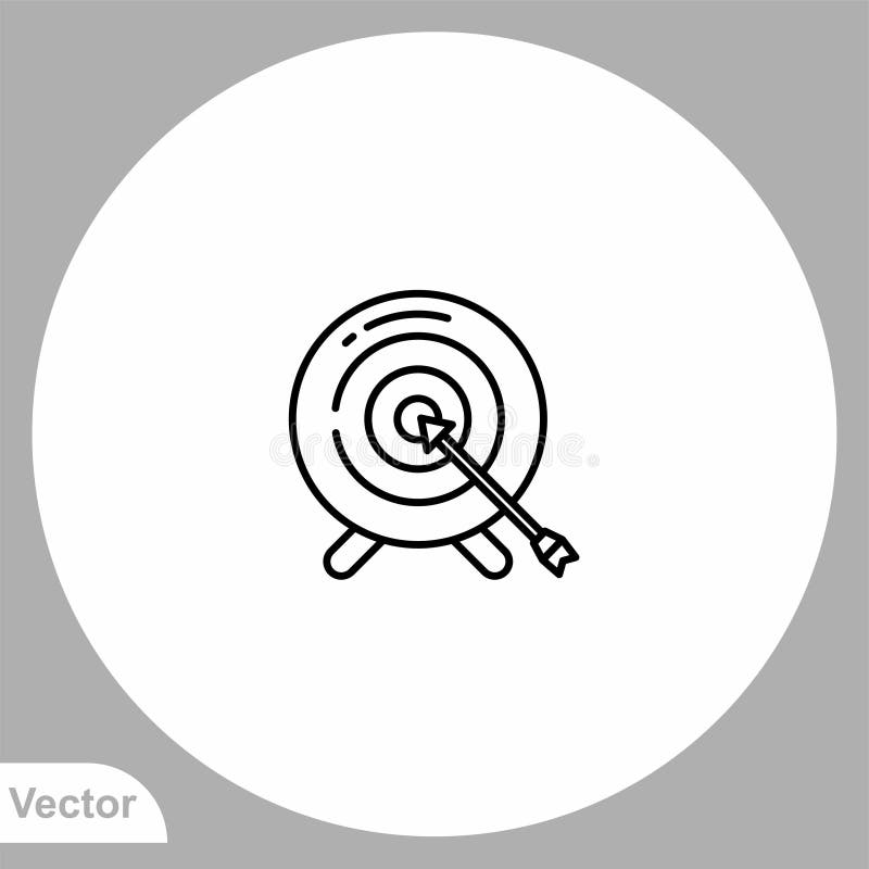 Symbol för vektorikonen för rityta stock illustrationer