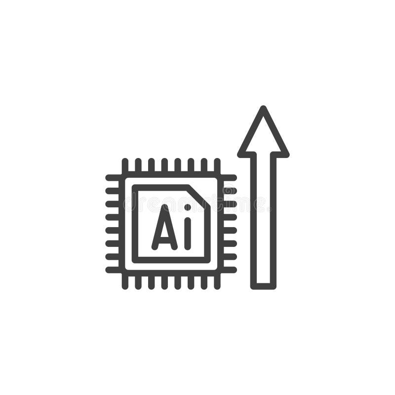 Symbol für digitale Übertragungsleitung lizenzfreie abbildung