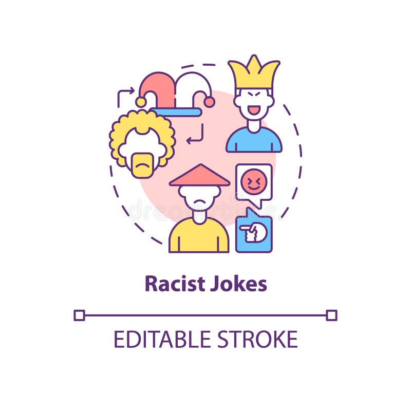 Witze rassistische inder Redbubble logo