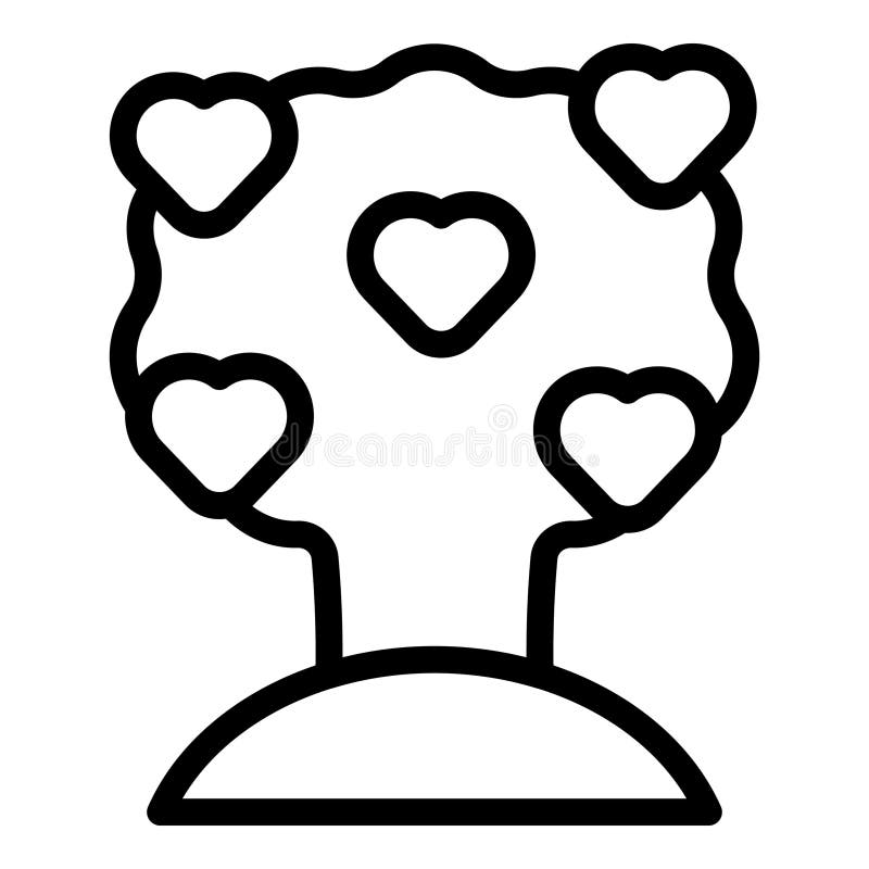 Symbol für Schwarz-Weiß-Herzblut, das die Liebe und Einheit repräsentiert vektor abbildung