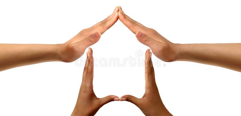 Symbol Home royalty free stock photography Symbol Home royalty free stock photography