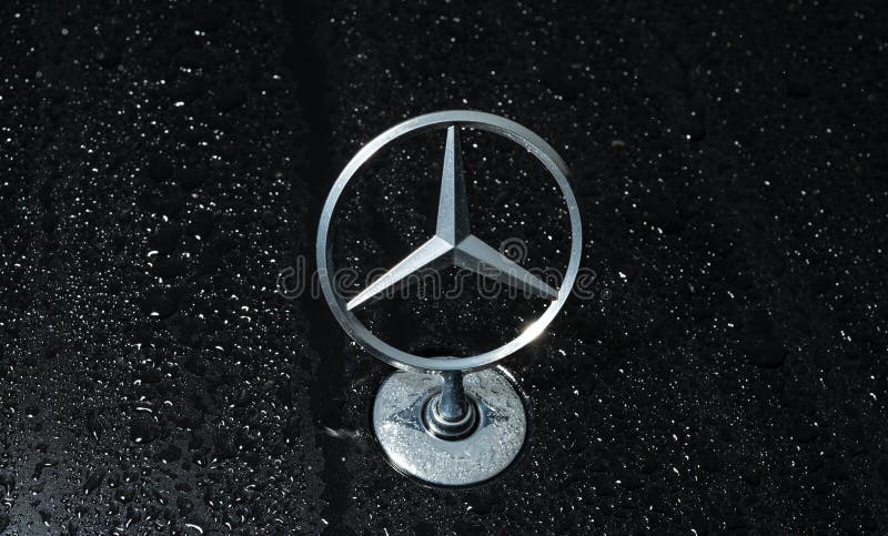 Symbol Of Mercedes Benz Editorial Photo Image Of Auto 123366841