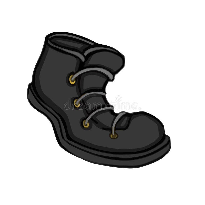 Symbol of Sneakers Sneakers Sports Shoes at Different Angles Stock