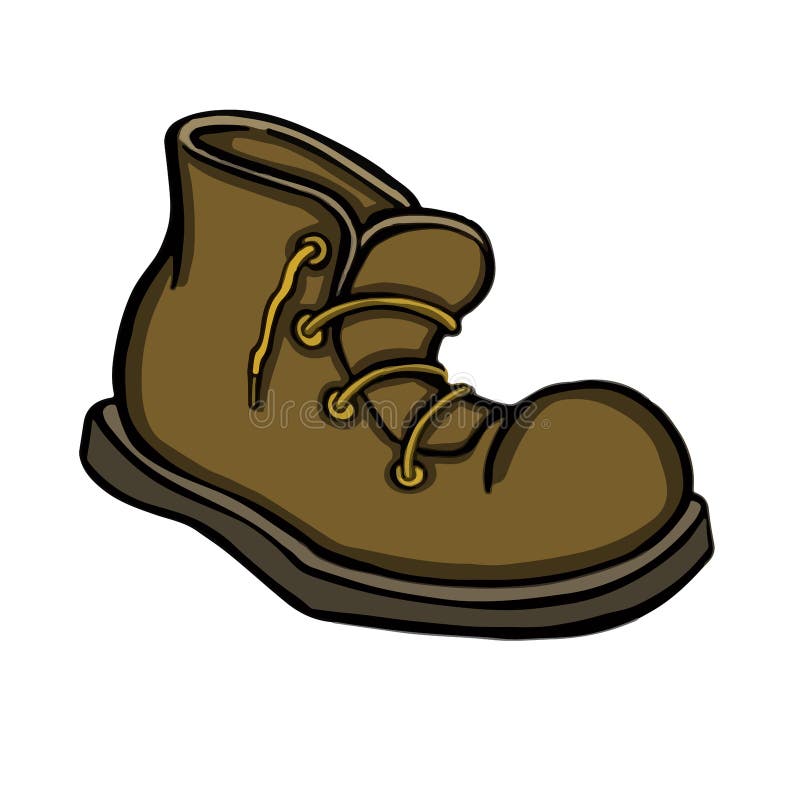 Symbol of Sneakers Sneakers Sports Shoes at Different Angles Stock