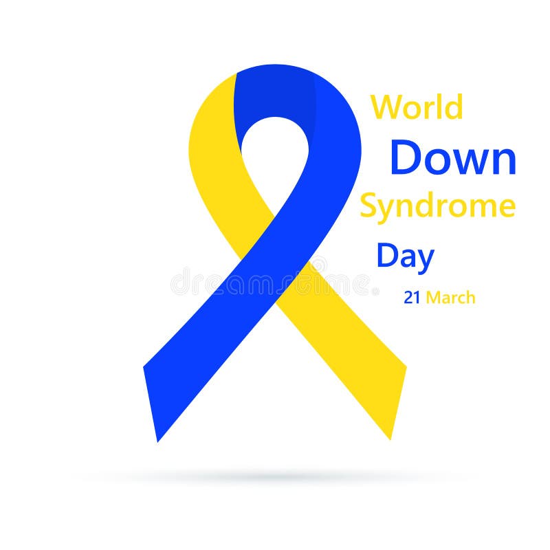 Symbol of World Down Syndrome Day. Vector Illustration Stock ...