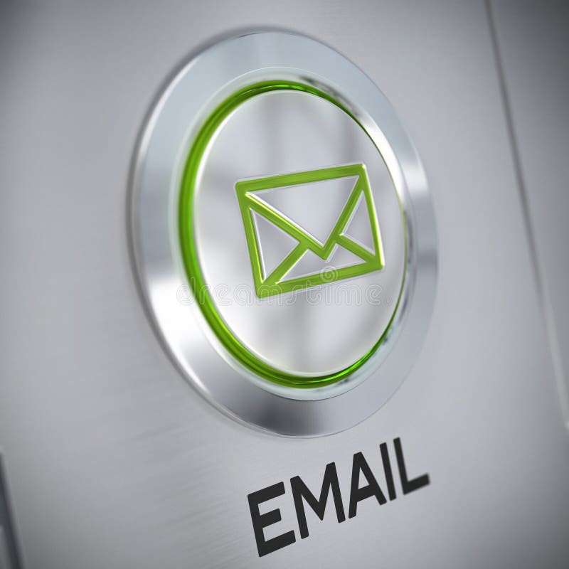 Symbole d'email illustration stock Symbole d'email illustration stock