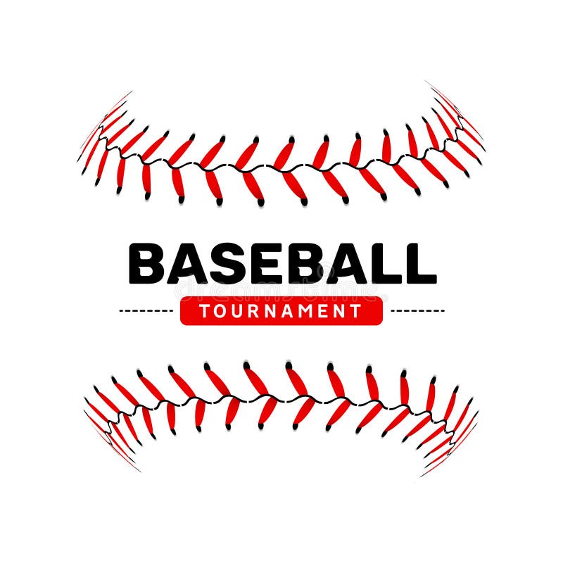 Symbole d'isolement par illustration de boule de dentelle de base-ball Conception de sport de fond de base-ball de vecteur illustration libre de droits Symbole d'isolement par illustration de boule de dentelle de base-ball Conception de sport de fond de base-ball de vecteur illustration libre de droits