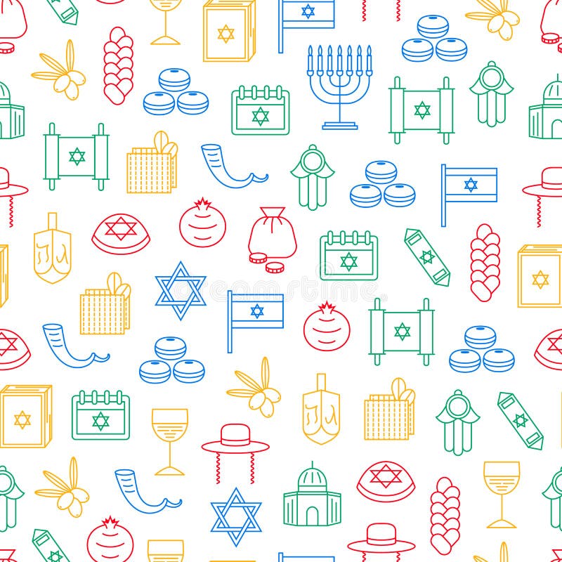 Symbole d'Israel Seamless Pattern Background Vecteur illustration de vecteur Symbole d'Israel Seamless Pattern Background Vecteur illustration de vecteur