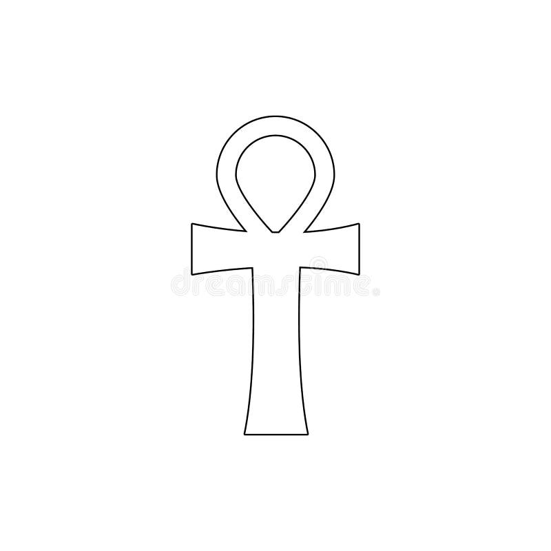 Symbole de religion, icône d'ensemble d'ankh ?l?ment d'illustration de symbole de religion Des signes et l'ic?ne de symboles peuv illustration stock Symbole de religion, icône d'ensemble d'ankh ?l?ment d'illustration de symbole de religion Des signes et l'ic?ne de symboles peuv illustration stock