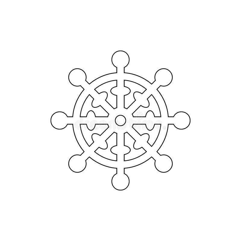 Symbole de religion, icône d'ensemble de bouddhisme ?l?ment d'illustration de symbole de religion Des signes et l'ic?ne de symbol illustration stock Symbole de religion, icône d'ensemble de bouddhisme ?l?ment d'illustration de symbole de religion Des signes et l'ic?ne de symbol illustration stock