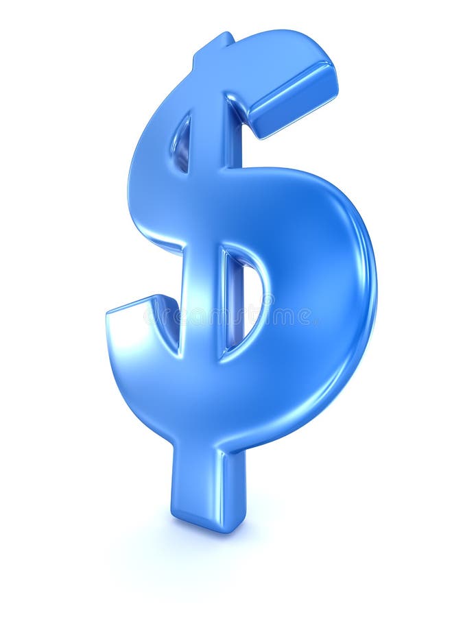 Symbole dollar illustration de vecteur Symbole dollar illustration de vecteur