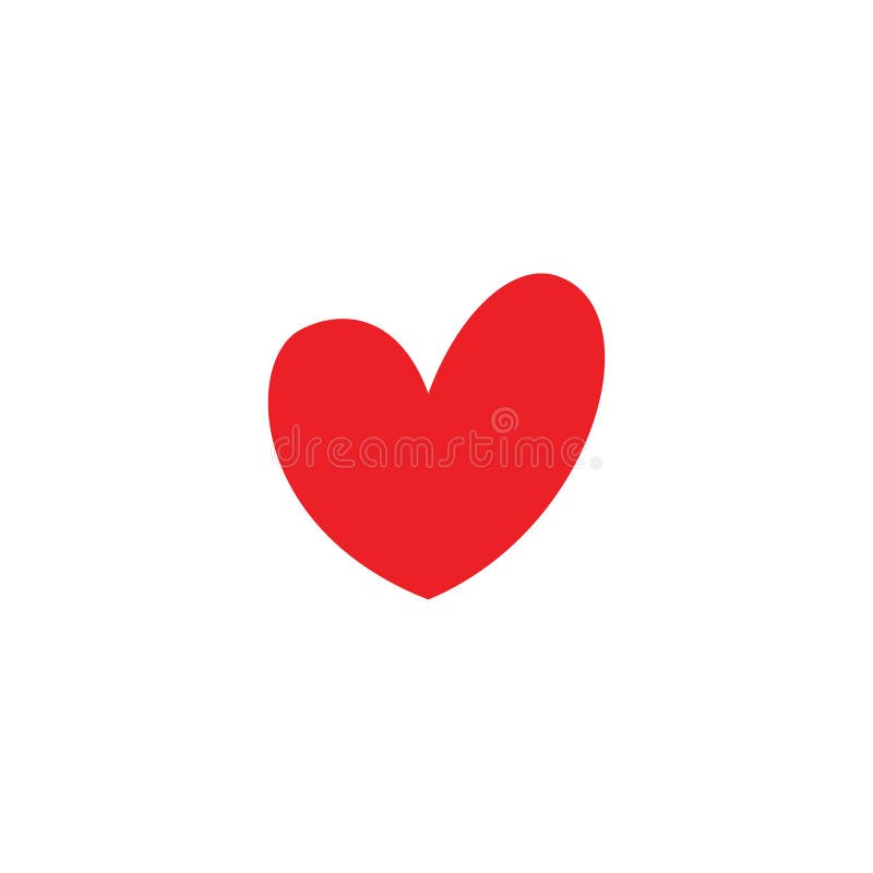 Symbole romantique moderne d'amour ou concept de logo d'isolement par icône illustration de vecteur Symbole romantique moderne d'amour ou concept de logo d'isolement par icône illustration de vecteur