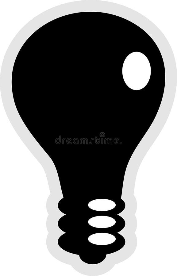 symbole światła żarówki royalty ilustracja symbole światła żarówki royalty ilustracja
