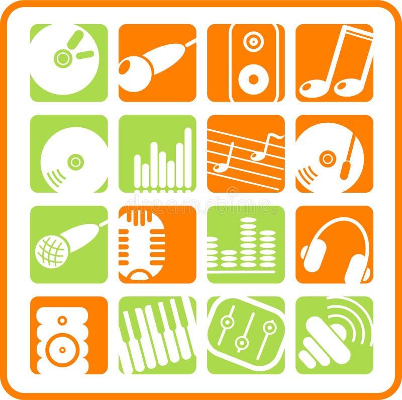 symboler royaltyfri illustrationer symboler royaltyfri illustrationer