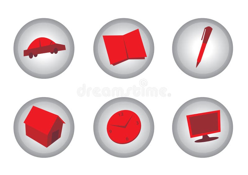 symboler royaltyfri illustrationer symboler royaltyfri illustrationer