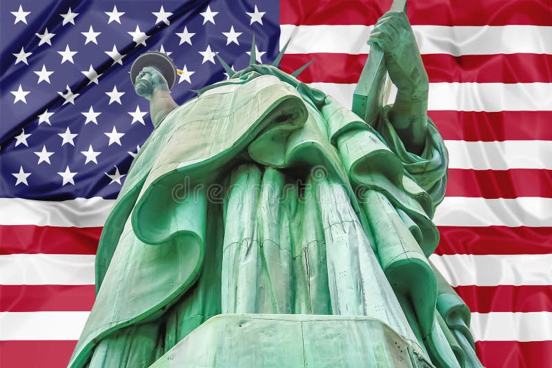 Symboles américains de la liberté images stock Symboles américains de la liberté images stock