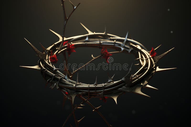 Symbolic design with elements of nails and royalty free illustration