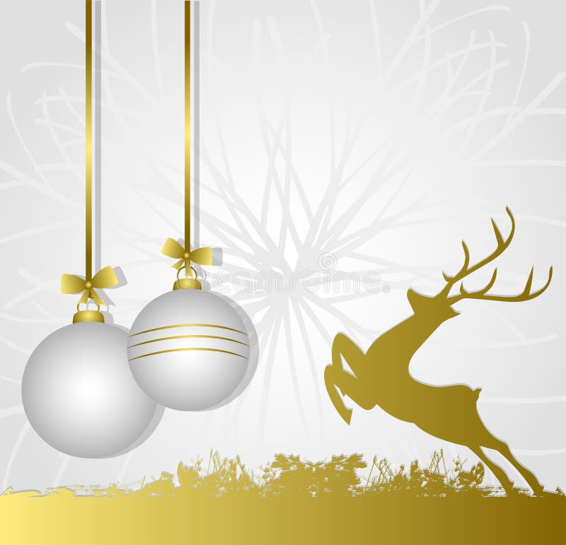 Symbolic illustration for christmas vector illustration