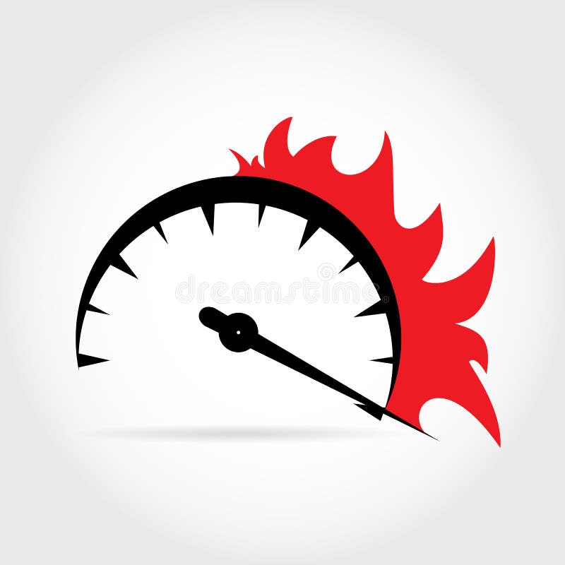 Symbolic Increase in Speed on the Speedometer with the Advent of Fire