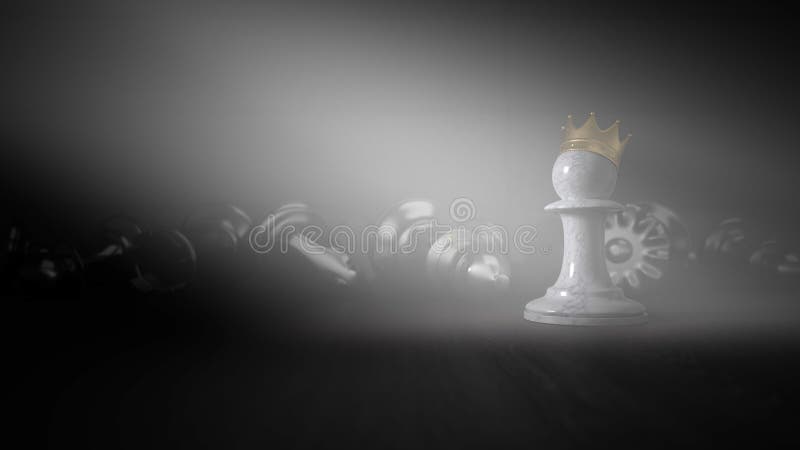 Symbolic representation of the succesful class struggle vector illustration