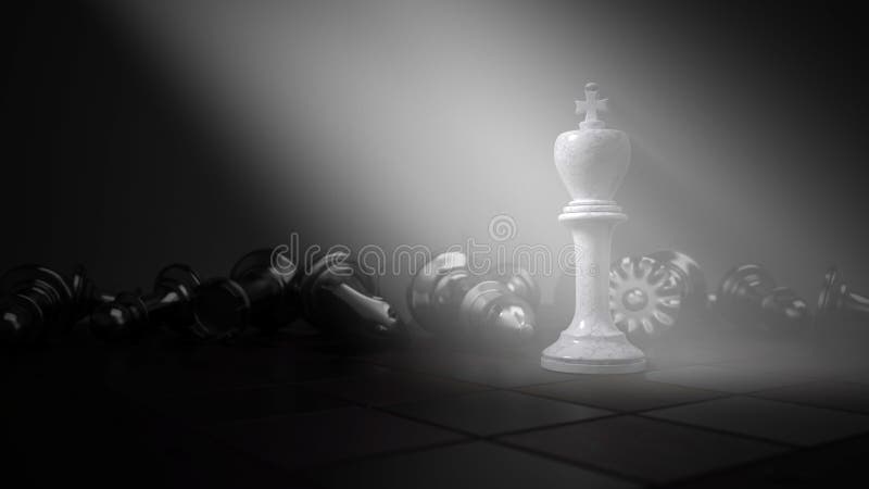 Symbolic representation of the succesful class struggle vector illustration