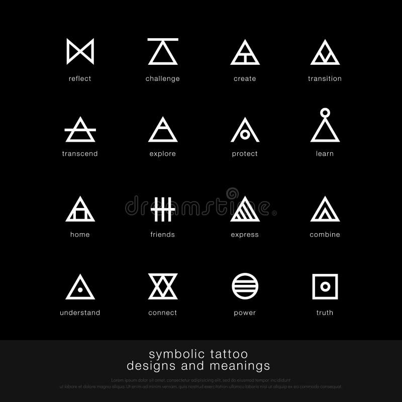 Symbolic Tattoo Design and Meaning Minimalist Graphic Tattoo Icon Symbolic Tattoo Design and Meaning Minimalist Graphic Tattoo Icon