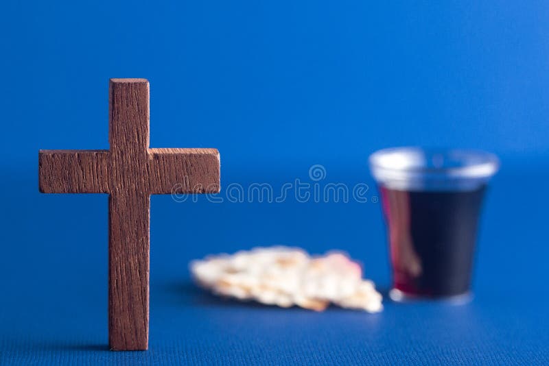 Symbols of Christianity and the Communion