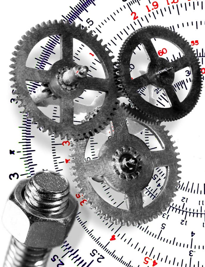 Simbolos de ingeniería a saliente a tornillo a matrices construcción de.