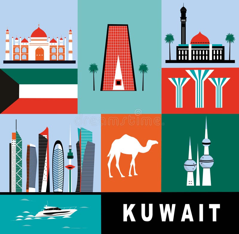 Symbols of Kuwait.