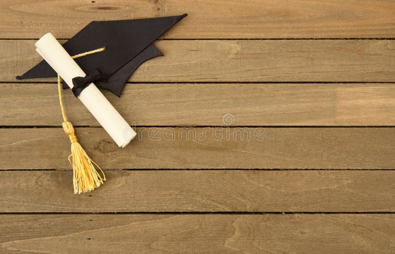 Simple Graduation Background Stock Photo - Image of grad, learning:  119608236
